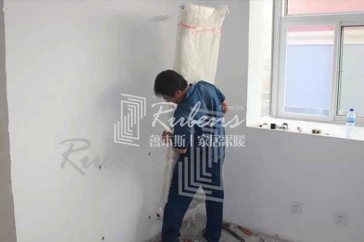 草莓视频下载污污：暖气片安装图文教程攻略9
